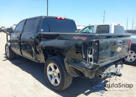 2015 Chevrolet Silverado 1500 1Lt from USA, damaged, VIN 3GCUKREC6FG366696
